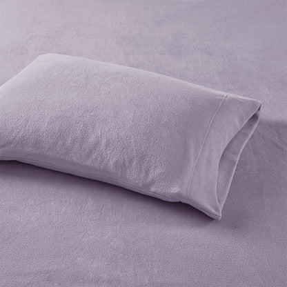 100% Polyester Knitted Micro Fleece Solid Sheet Set,SHET20-794