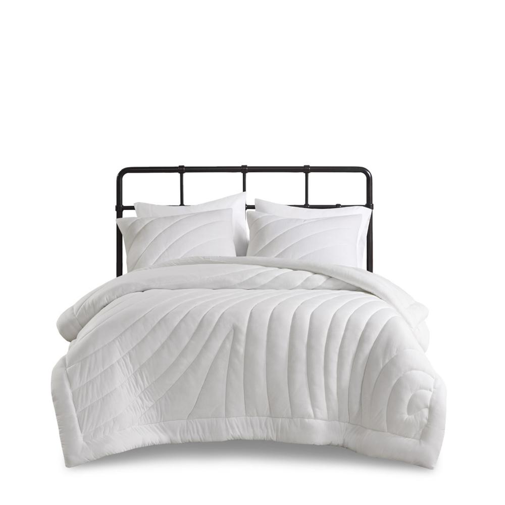 Poly Jersey Puffy Comforter Set