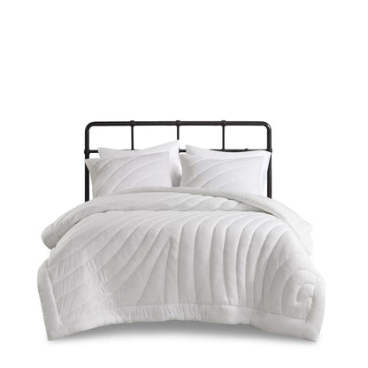 Poly Jersey Puffy Comforter Set