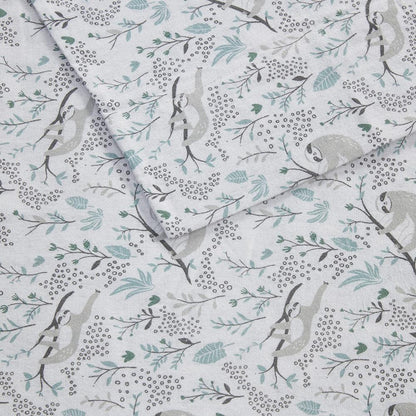 Cotton Flannel Printed Sheet Set