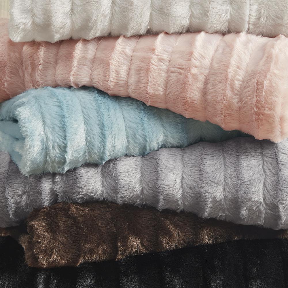 Long Fur Throw