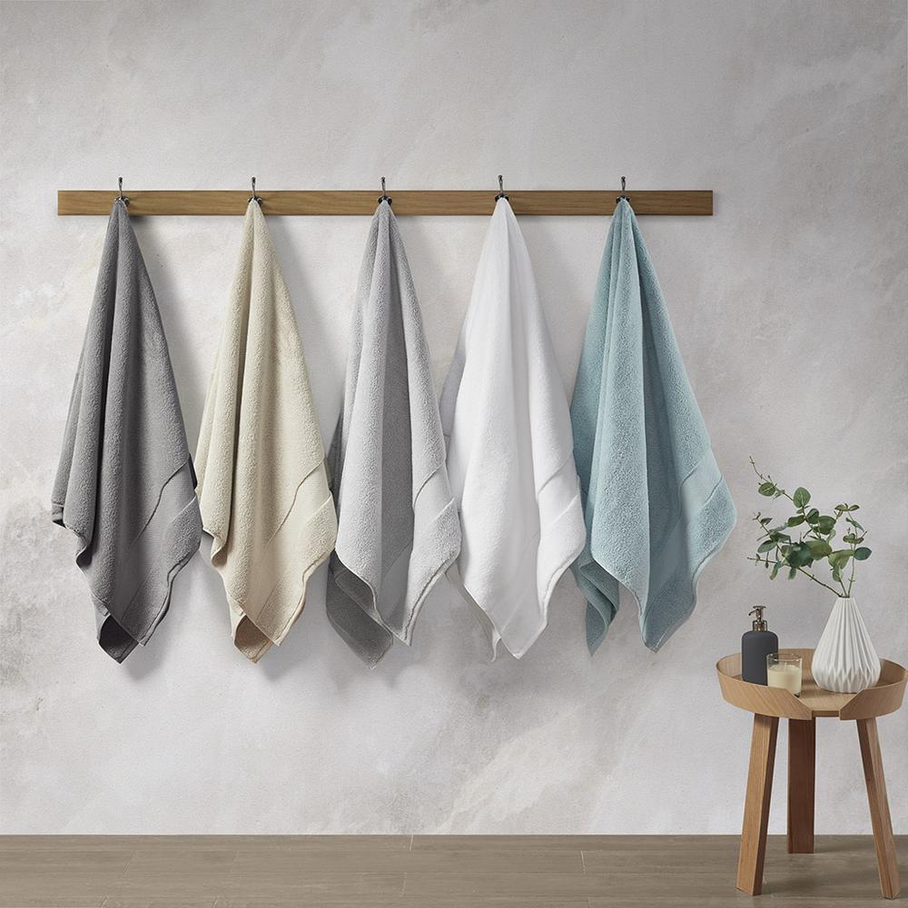 1000gsm 100% Cotton 6 Piece Towel Set