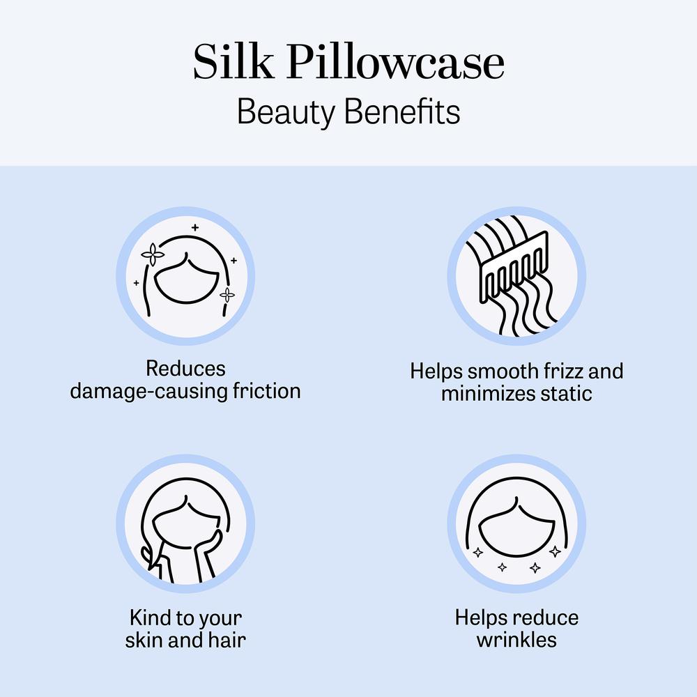 100% Mulberry Single Pillowcase