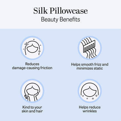 100% Mulberry Single Pillowcase