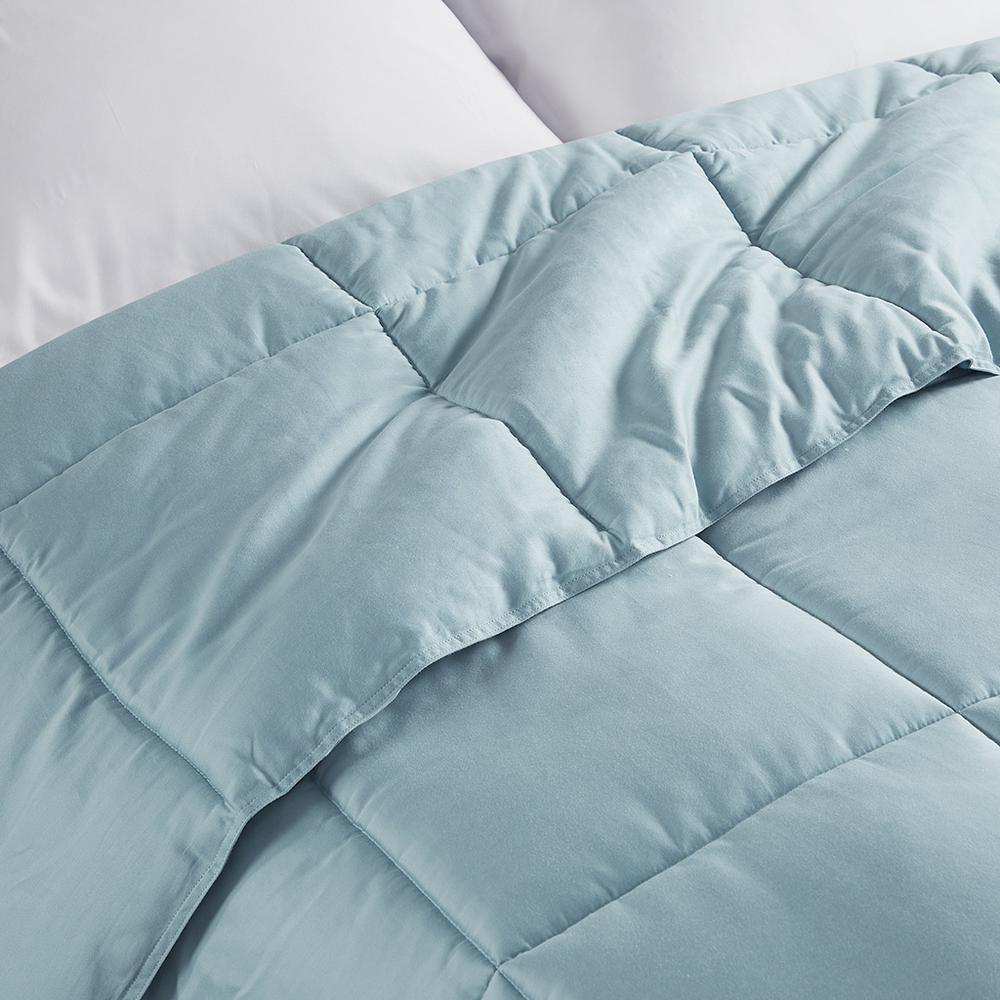 300 Thread Count Cotton Shell Luxury Down Alternative Comforter