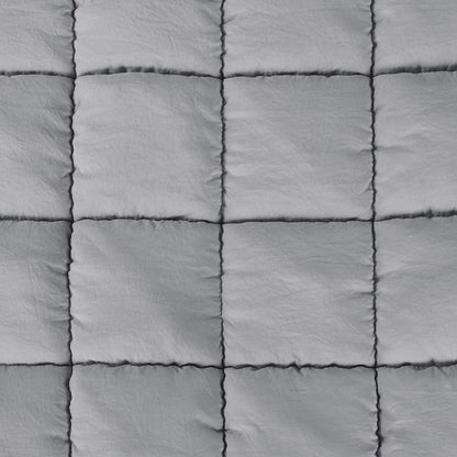 Dream Puff Down Alternative Comforter Set in Grey Color