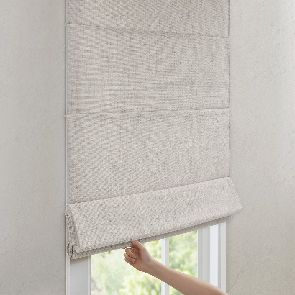 Mira Cordless Roman Shade