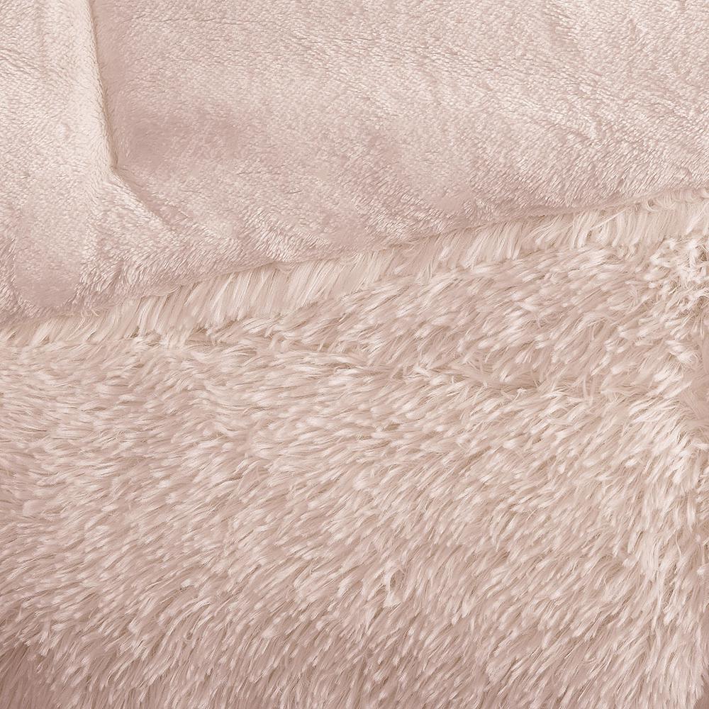 Shaggy Long Fur Comforter Mini Set, Belen Kox