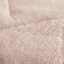 Shaggy Long Fur Comforter Mini Set, Belen Kox