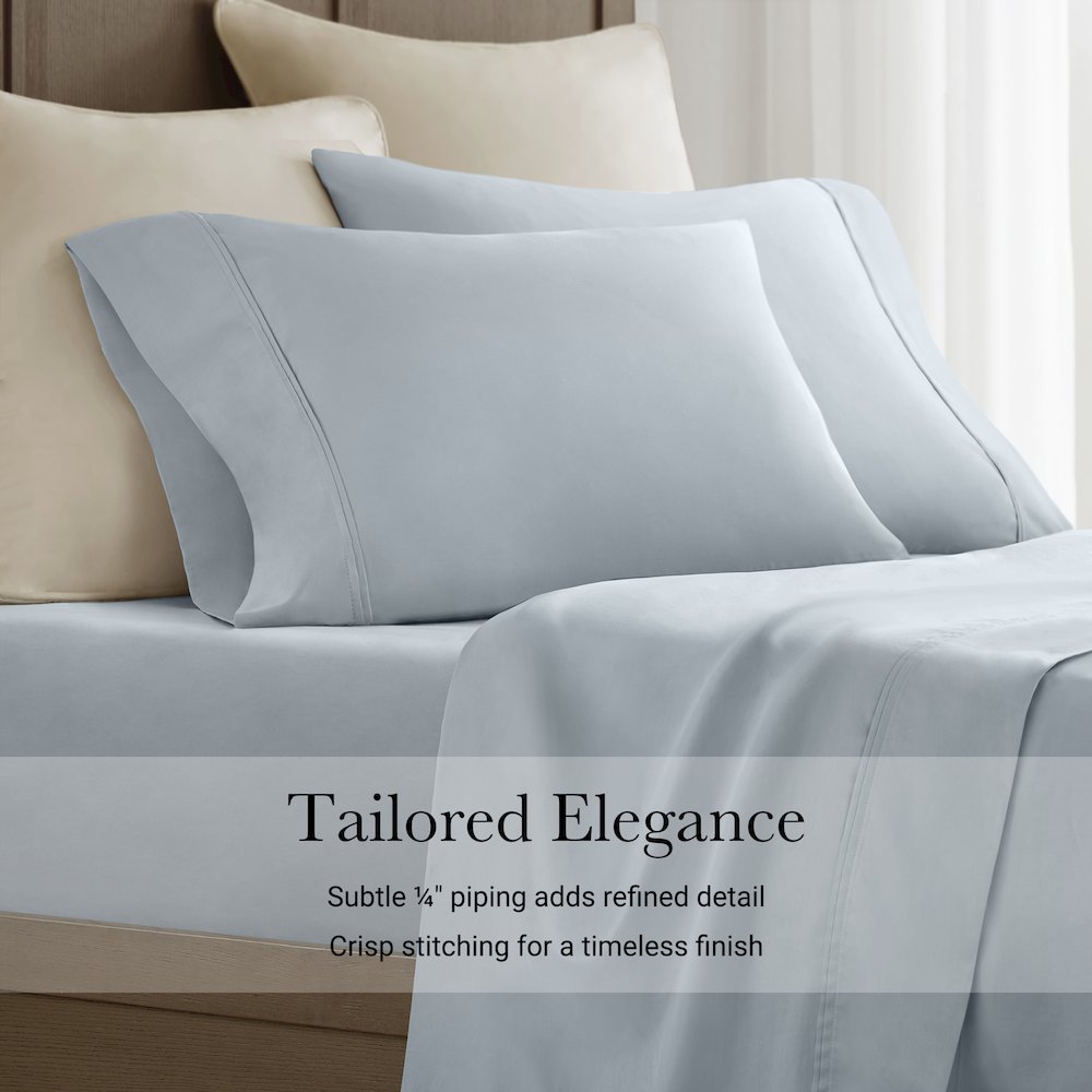 Sateen Sheet Set, Blue color