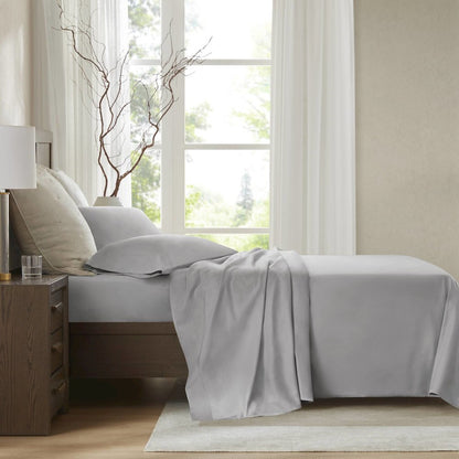Sateen Sheet Set, Gray color