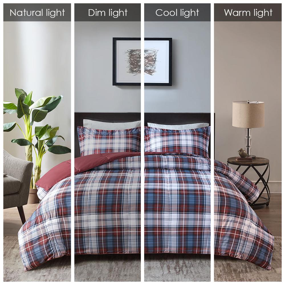 3M Scotchgard Down Alternative All Season Comforter Set