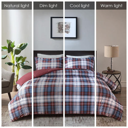 3M Scotchgard Down Alternative All Season Comforter Set