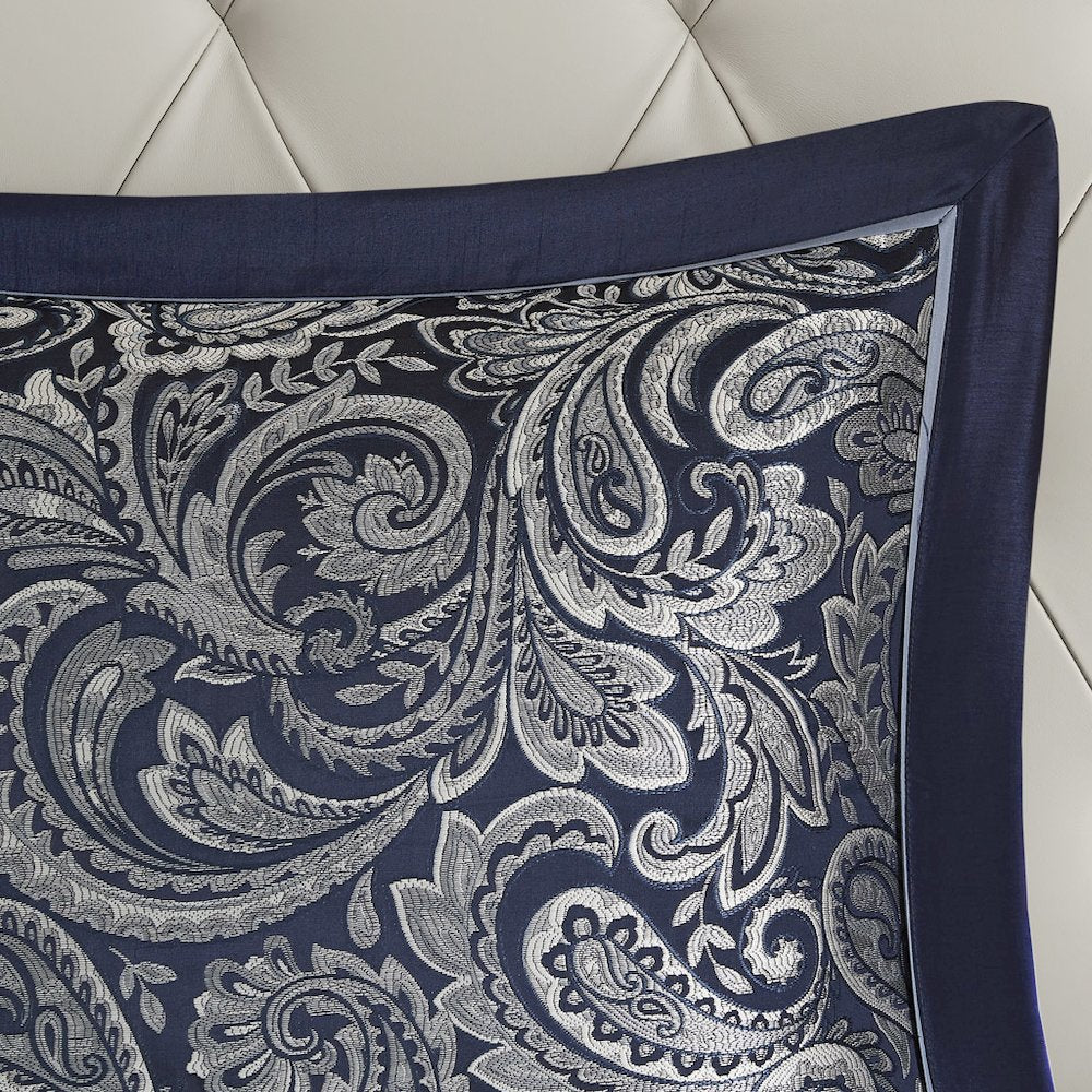 12 Piece Comforter Set with Cotton Bed Sheets