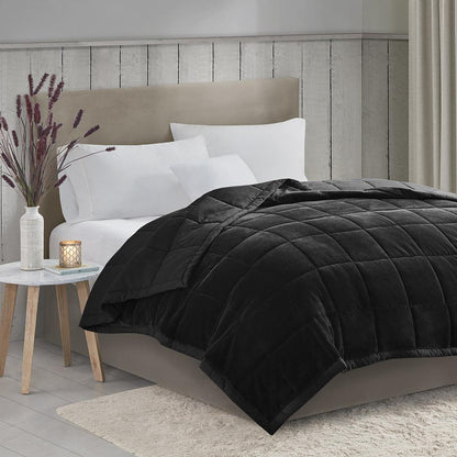 Reversible HeiQ Smart Temperature Down Alternative Blanket