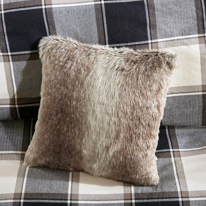 Luxury Jacquard Brown Comforter Set, Belen Kox