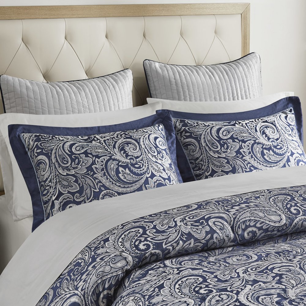 12 Piece Comforter Set with Cotton Bed Sheets