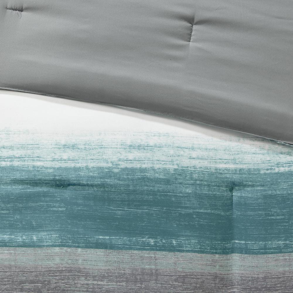 9 Piece Comforter Set with Cotton Bed Sheets