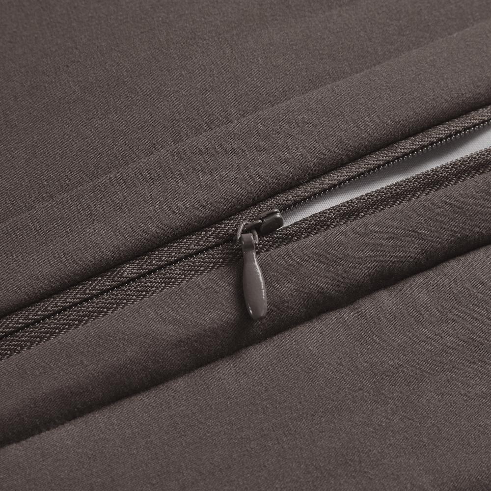Julius 4 Piece Comforter Set, Burgundy color