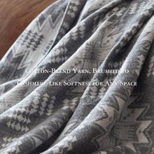 Alberta Cotton Blend Blanket