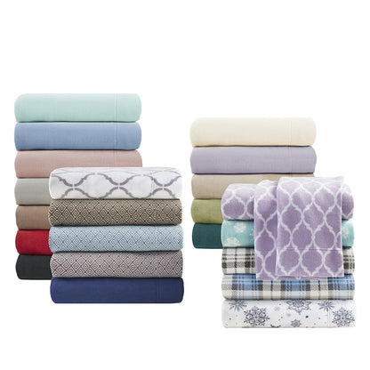 Micro Fleece Sheet Set in Aqua