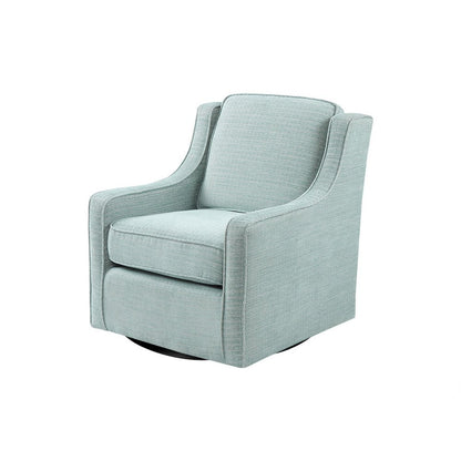 Chenille Swivel Chair