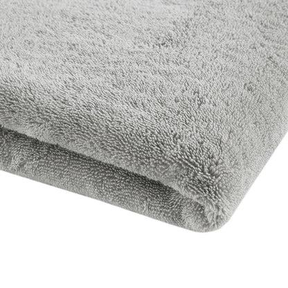 100% Cotton Bath Sheet 2 Piece Set in Grey Color