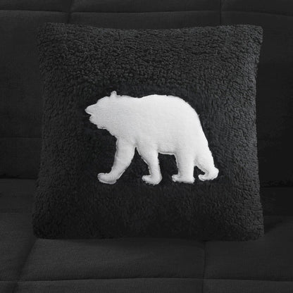 Plush to Sherpa Down Alternative Comforter Set