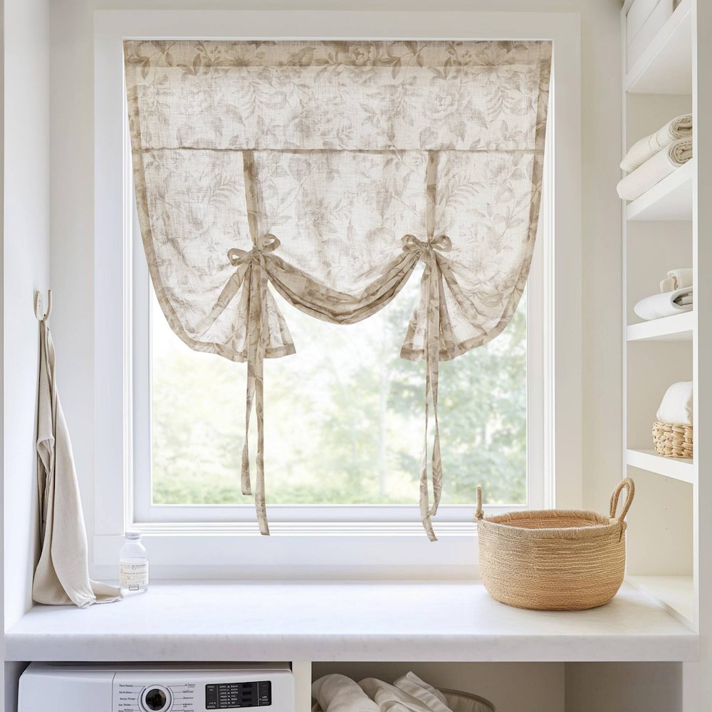 Lana Floral Window Panel
