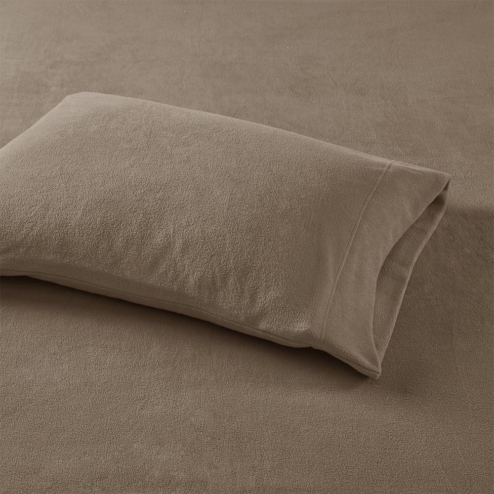 100% Polyester Knitted Micro Fleece Solid Sheet Set,SHET20-738