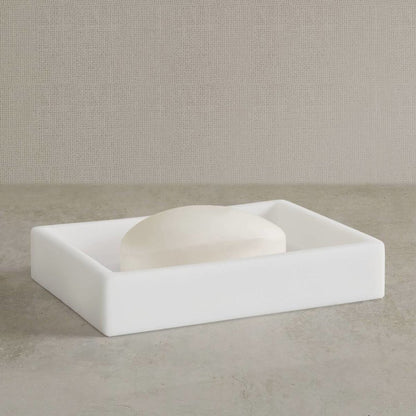 Clear Resin Bath Accessories set