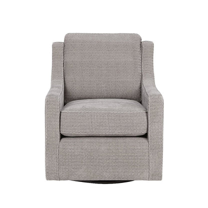 Chenille Swivel Chair
