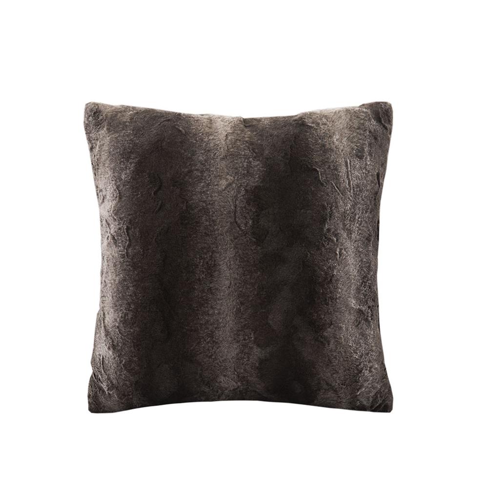 Faux Fur Square Pillow