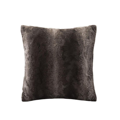 Faux Fur Square Pillow