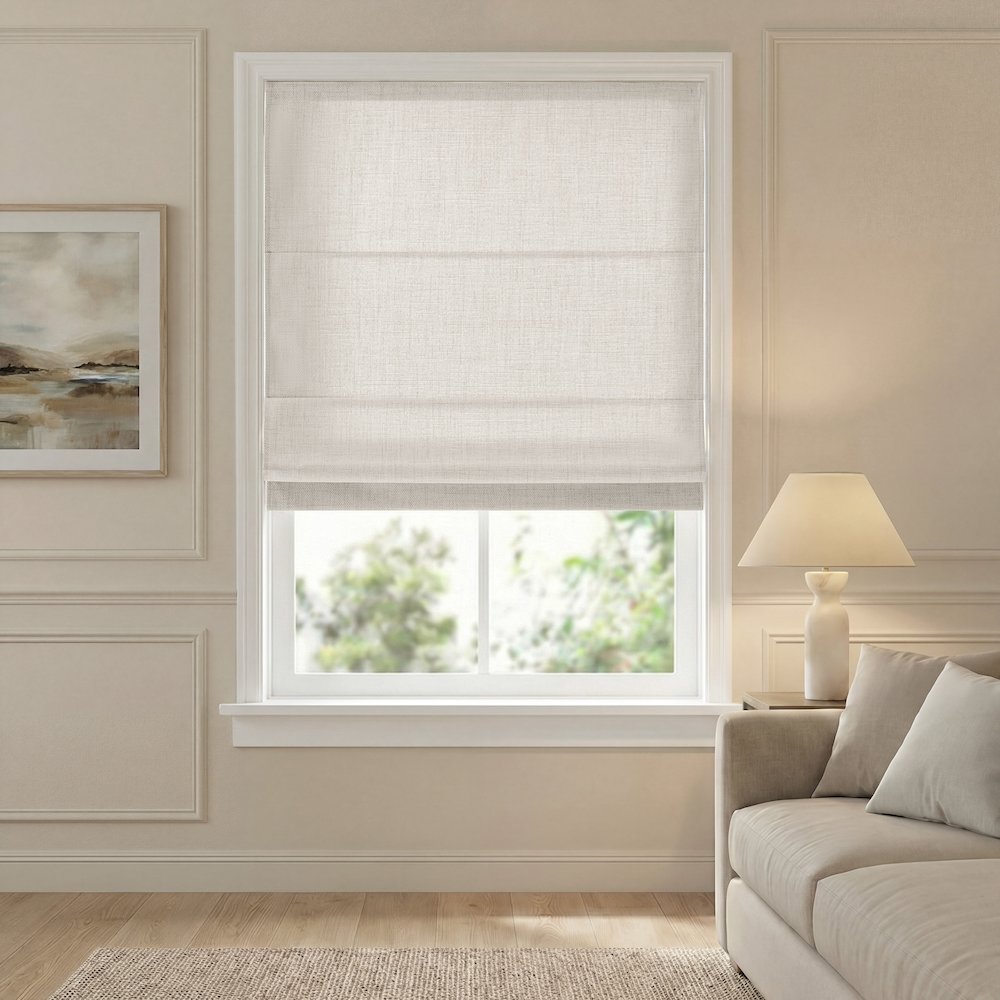 Mira Cordless Roman Shade