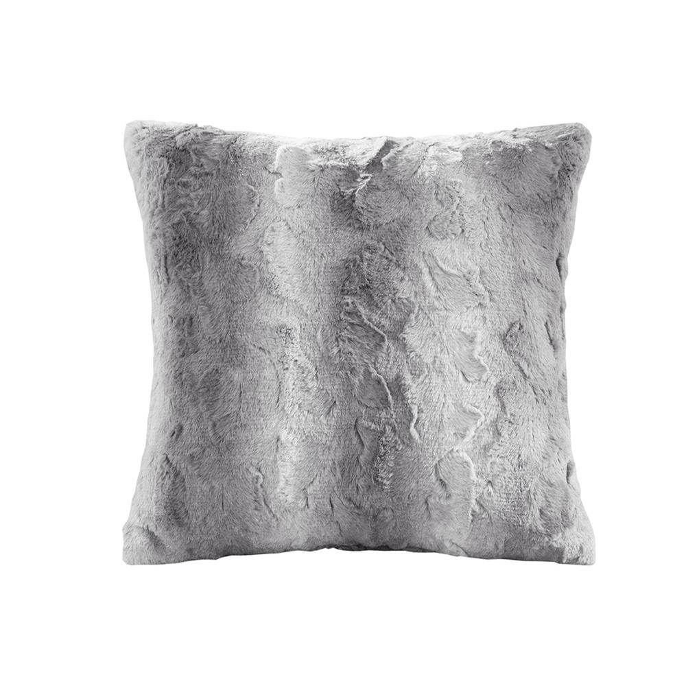 Faux Fur Square Pillow