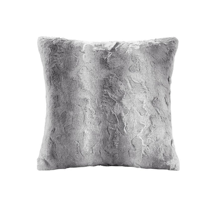 Faux Fur Square Pillow