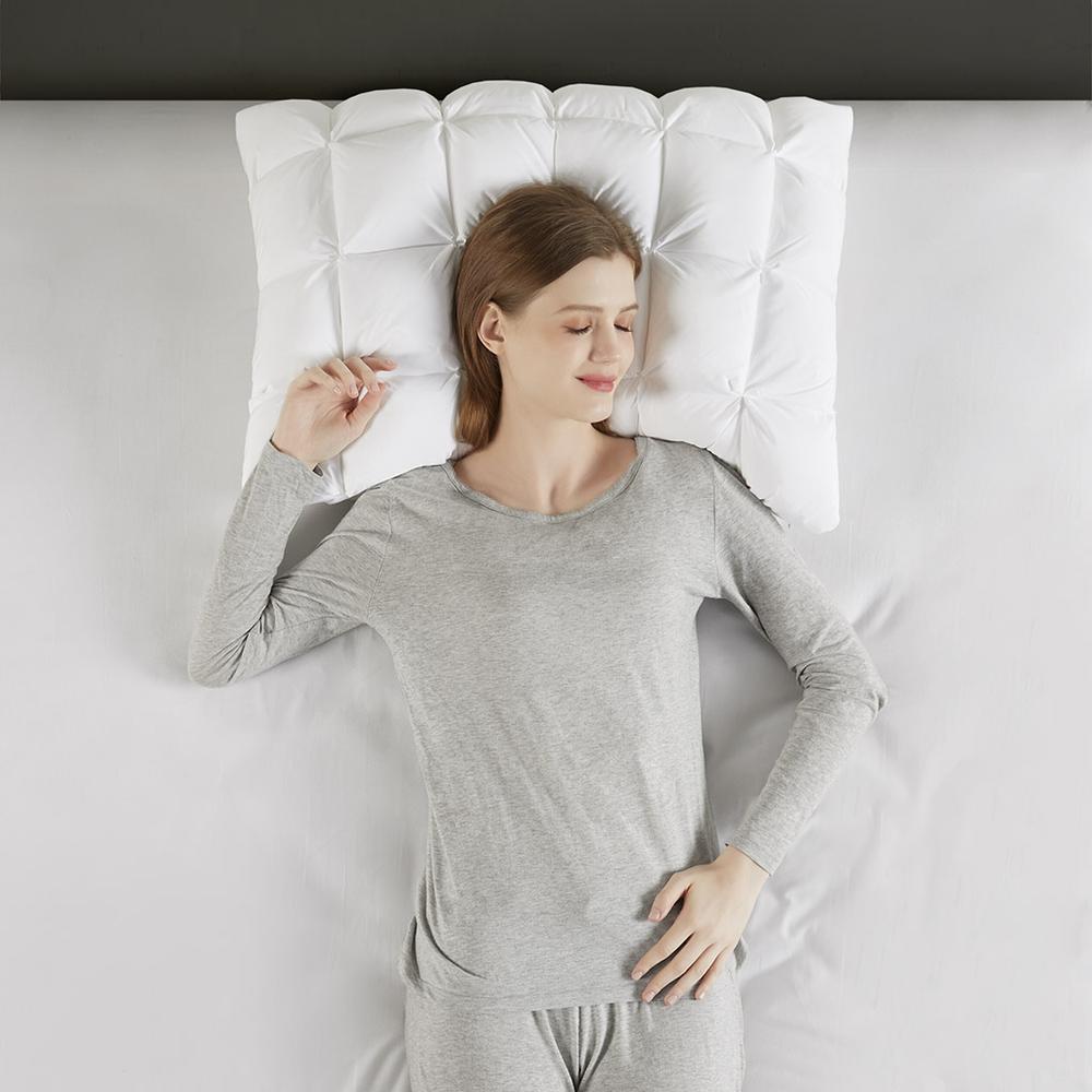 Overfilled Pillow Protector Single Piece
