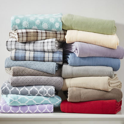 100% Polyester Knitted Micro Fleece Printed Sheet Set,SHET20-998
