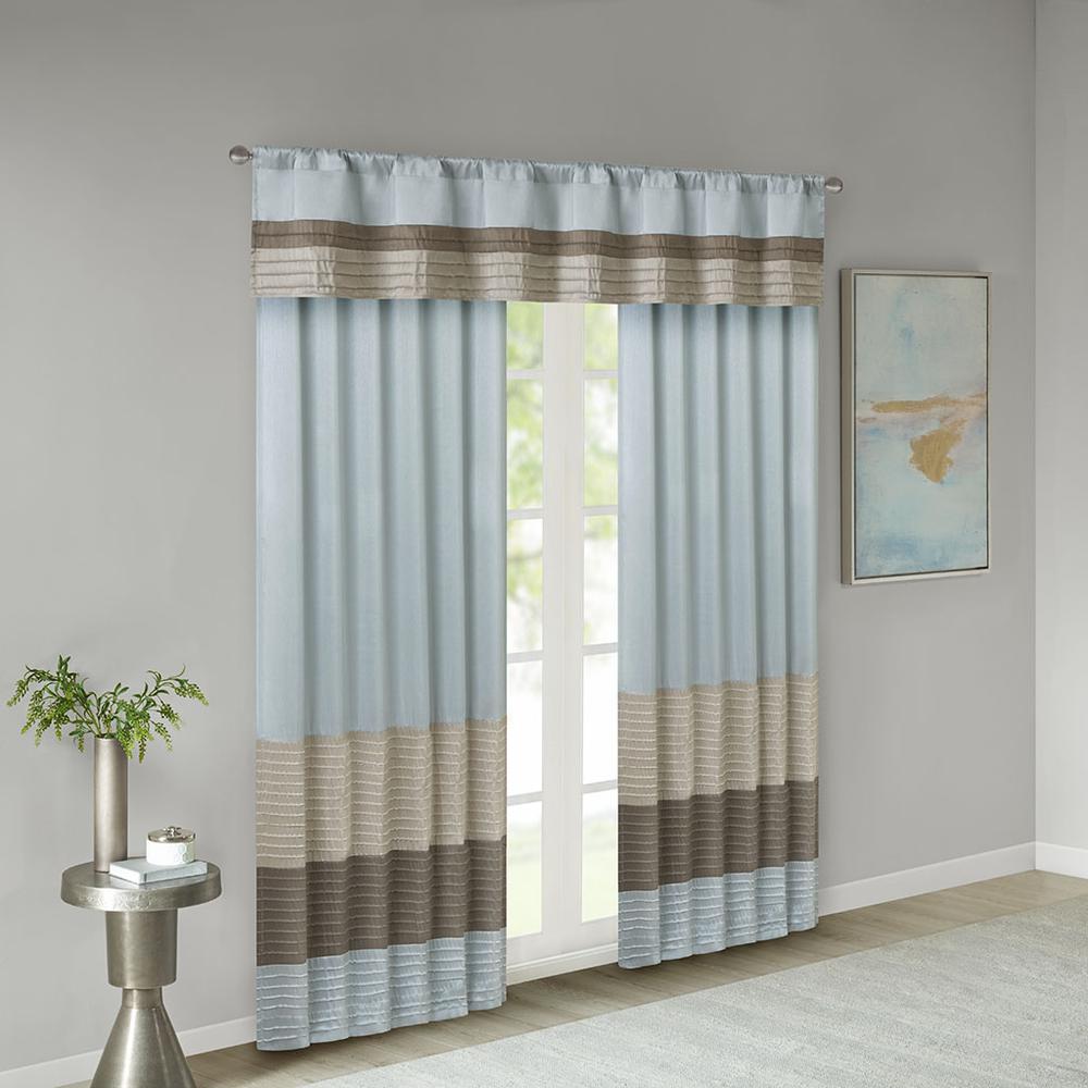 Polyoni Pintuck Window Valance