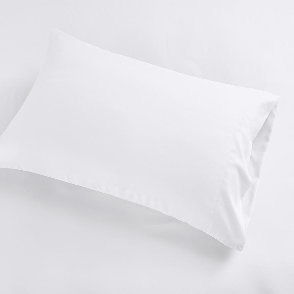 Microfiber All Season Soft Touch Sheet Set, White color