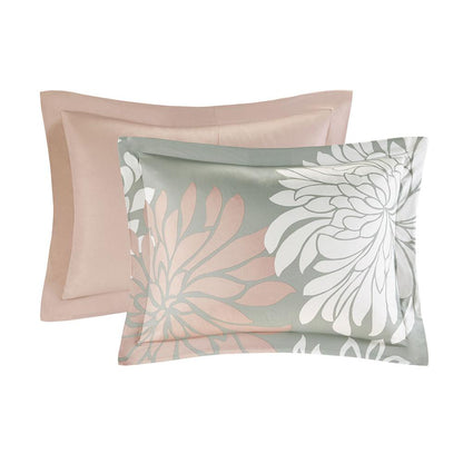 7 Piece Comforter Set with Cotton Bed Sheets
