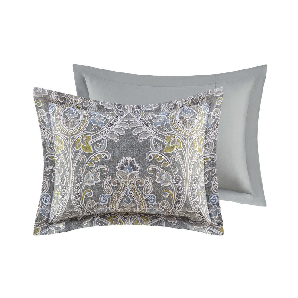 5 Piece Cotton Duvet Cover Set