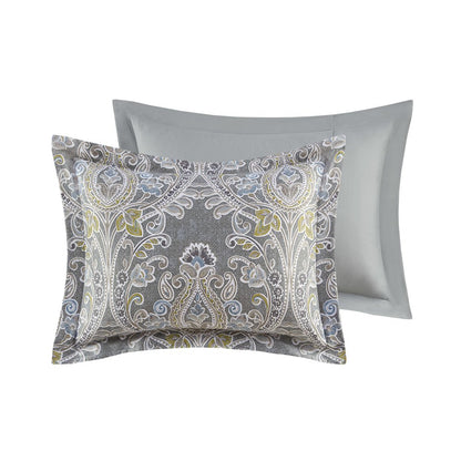 5 Piece Cotton Duvet Cover Set