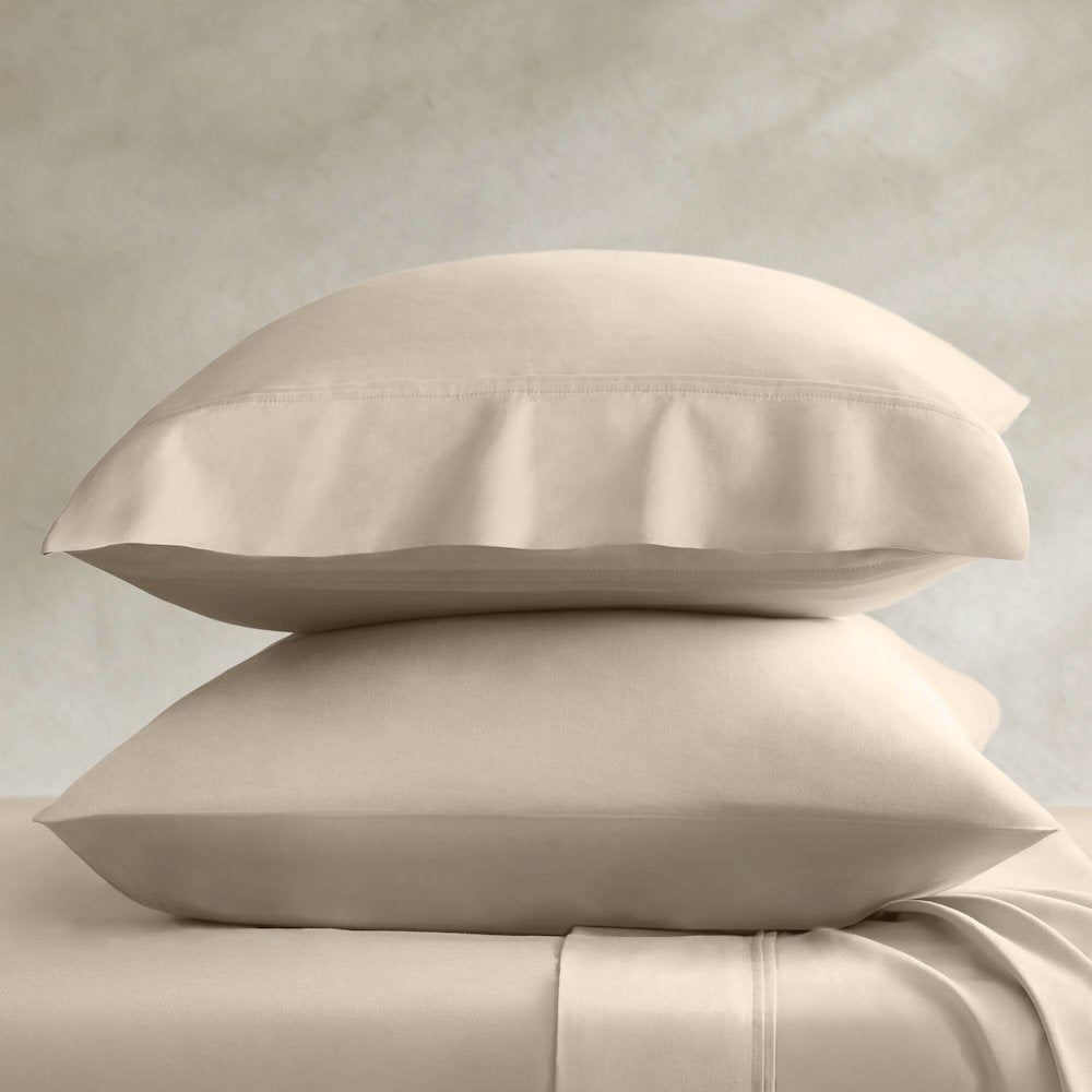 Sateen Sheet Set, Linen color