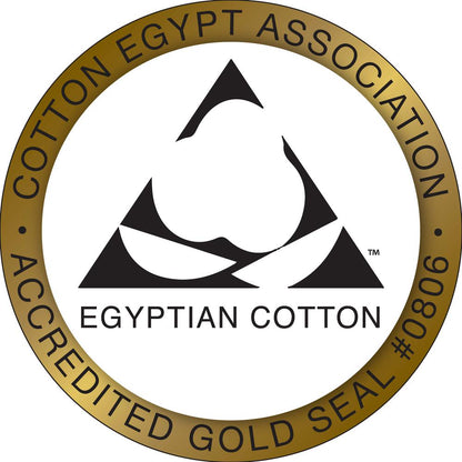 100% Egyptian Cotton 6 Piece Towel Set