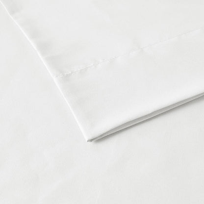Microfiber All Season Soft Touch Sheet Set, White color