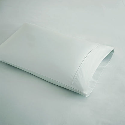 600 Thread Count Cooling Cotton Blend 4 PC Sheet Set, Seafoam color