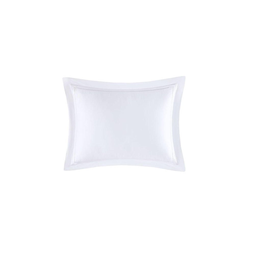 100% Cotton Sateen Embroidered Duvet Cover Set