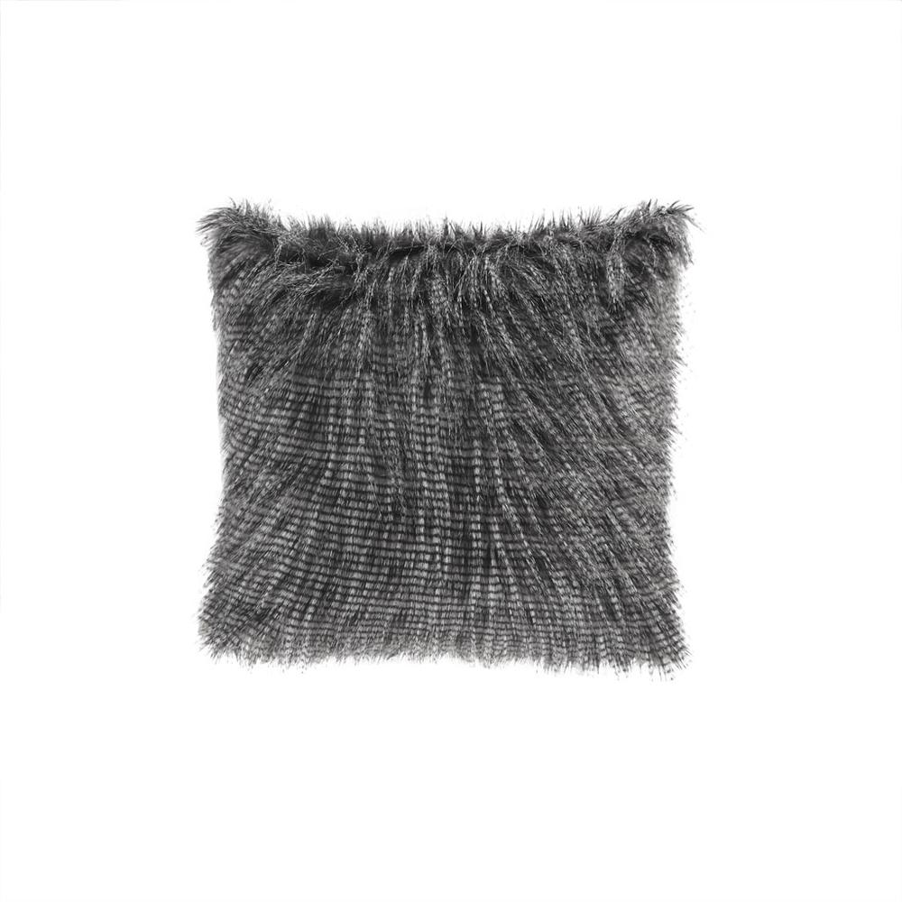 Faux Fur Square Pillow